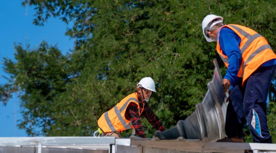 Professional new roof installation services in Sauk Rapids, MN